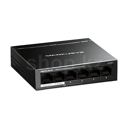 Switch 6 port Mercusys MS106LP