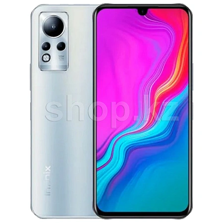 Смартфон Infinix Note 11 NFC, 128 GB, Celestial Snow (X663B)