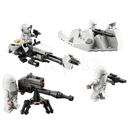 Конструктор Lego, Star Wars: Боевой набор снежных пехотинцев