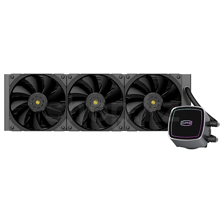 PCCooler DE360 BK, ARGB сумен салқындату жүйелері