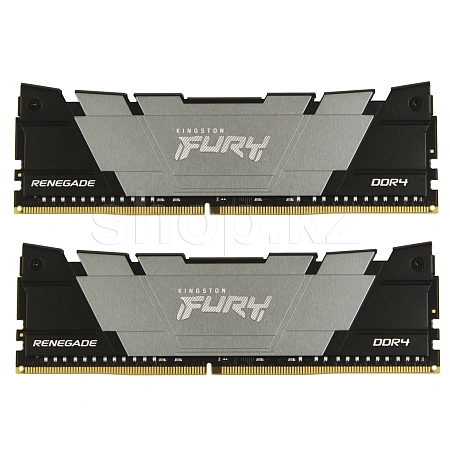 DDR-4 DIMM 16 GB 3200 MHz Kingston Fury Renegade, 2x 8 GB Kit, BOX (KF432C16RB2K2/16)