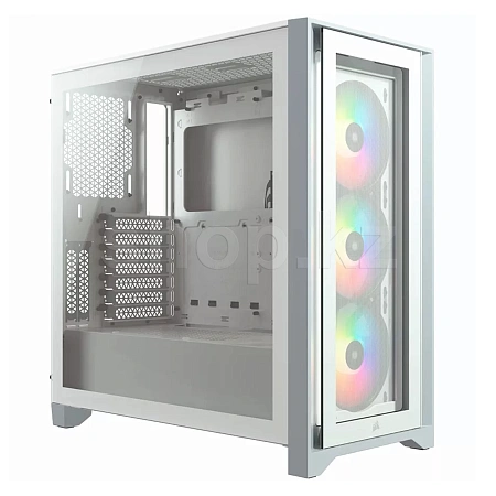 Корпус Corsair iCUE 4000X RGB, White
