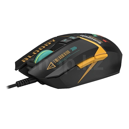 A4Tech Bloody W63 Max Renegade, Black Midnight тінтуірі, USB