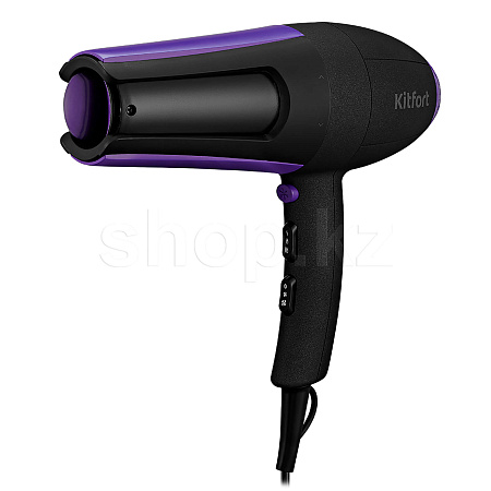 Фен Kitfort КТ-3232-1, Black-Purple