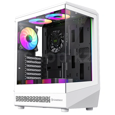 Корпус GameMax Vista COC AW, White