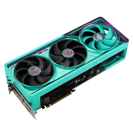 Видеокарта ASUS RTX 5080 ROG Astral OC Hatsune Miku, 16 GB, GeForce RTX 5080