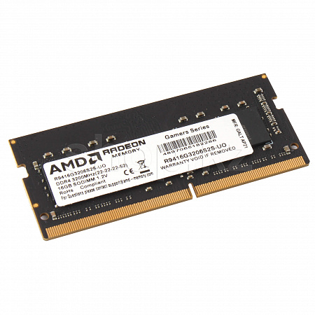 SO-DIMM 16Gb DDR4 PC25600/3200MHz AMD Radeon, OEM (R9416G3206S2S-UO)