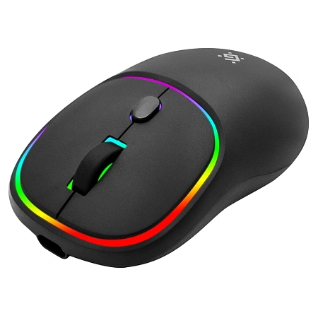 Мышь Defender Fortune GM-745, Black, USB