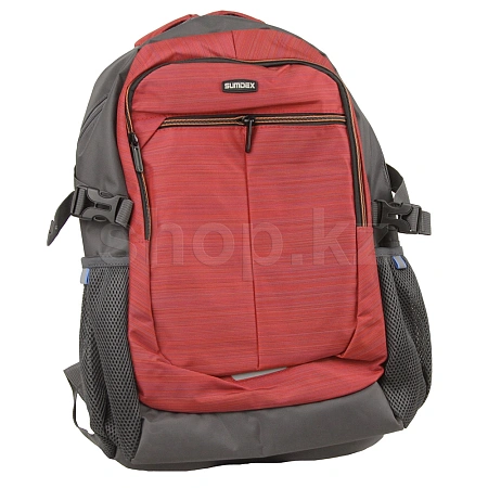 Рюкзак для ноутбука Sumdex PON-270 RD, 15.6", Red