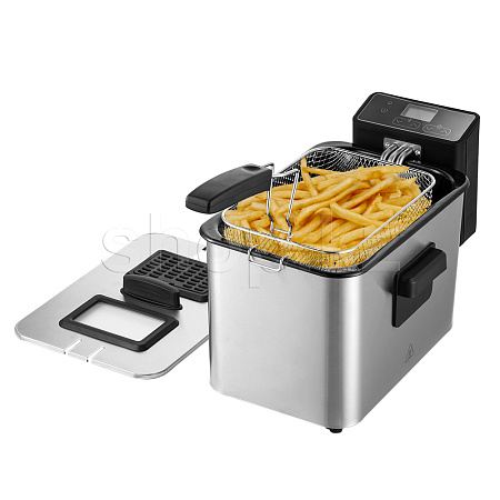 Фритюрница Kitfort KT-4054, Steel