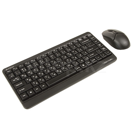 A4Tech Fstyler FG1112, Black, USB пернетақтасы + тінтуір