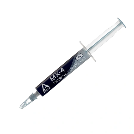 Термопаста Arctic MX-4 ACTCP00002B, шприц, 4 г