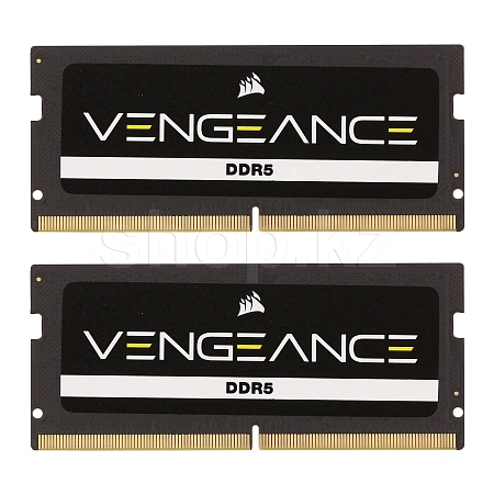 SO-DIMM 32GB DDR5 PC44800/5600MHz Corsair Vengeance, 2x 16 GB Kit, BOX (CMSX32GX5M2A5600C48)