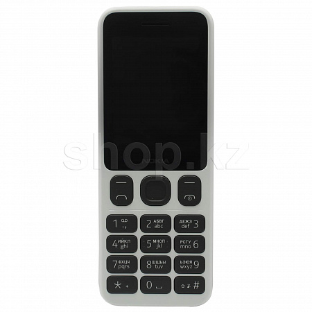 Nokia 125 DS, White ұялы телефоны