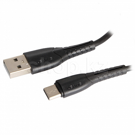 USB Type-C Usams SJ366, Black интерфейс кабелі