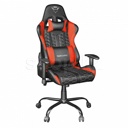 Кресло игровое компьютерное Trust GXT 708R Resto, Black-Red
