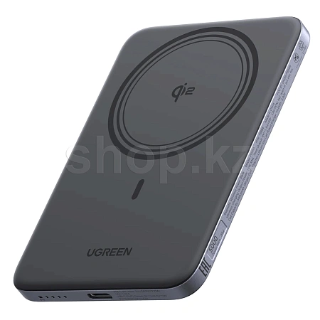 Power bank Ugreen PB580, 5000 mAh, Gray