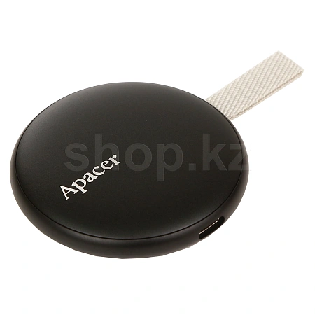 Apacer AS725 сыртқы SSD дискісі 256 GB, Black