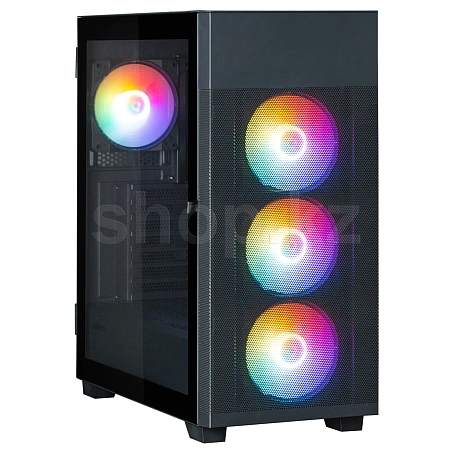 Корпус Zalman S5 Neo, Black