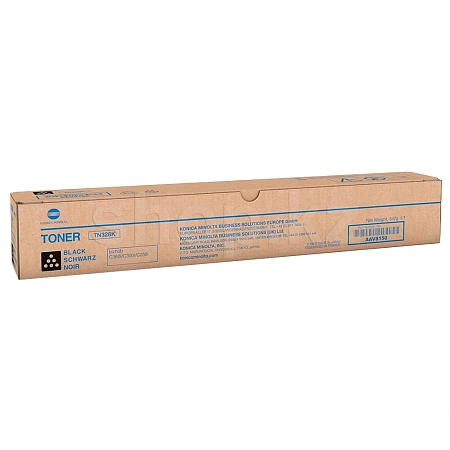 Тонер-картридж Konica Minolta TN-328K, Black