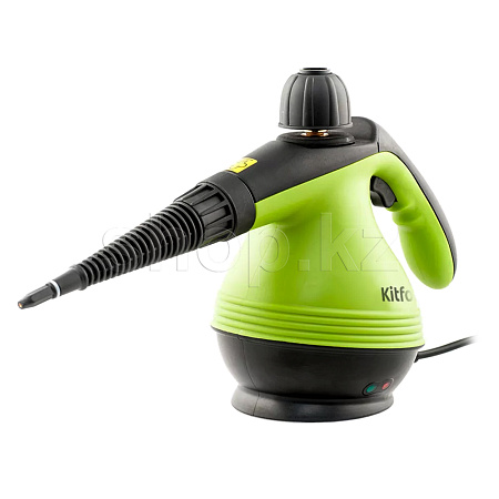 Пароочиститель Kitfort KT-906, Black-Green