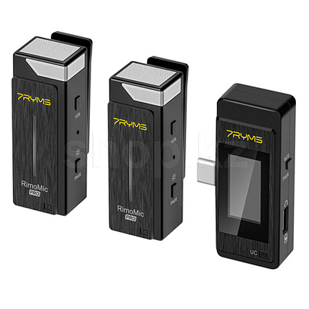 Микрофон 7RYMS RimoMic Pro UC, Black