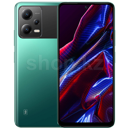 Смартфон POCO X5 5G, 256 GB, Green (22111317PG)