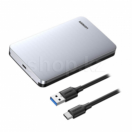 Mobile Rack 2.5" Ugreen 70498, SATA, USB Type-C, Black