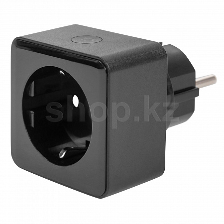 Умная Wi-Fi розетка Яндекс YNDX-0007B, Black