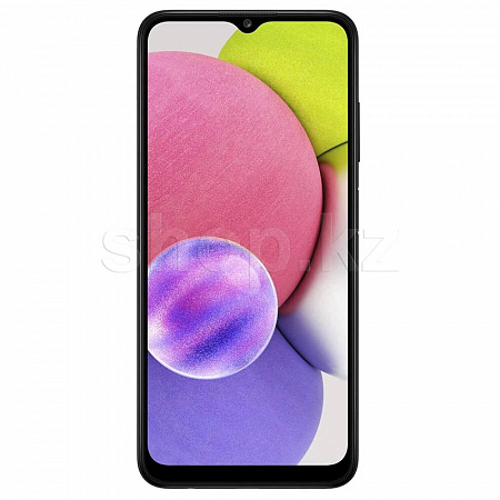 Смартфон Samsung Galaxy A03s, 64Gb, Black (SM-A037F)