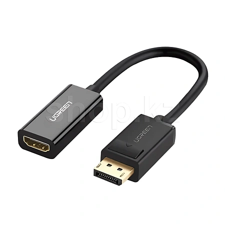 Переходник DisplayPort - HDMI UGREEN MM137 (40362), Black, BOX