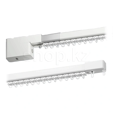 карниз для штор Яндекс YNDX-00591, White ақылды перде ілгіші