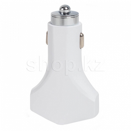 Зарядное устройство LDNIO C60P, автомобиль, USB + кабель USB Type-C