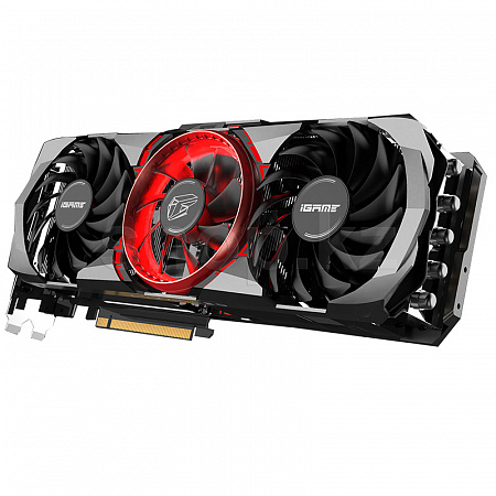 Видеокарта PCI-E 10Gb Colorful iGame RTX 3080 Advanced OC 10G-V, GeForce RTX3080