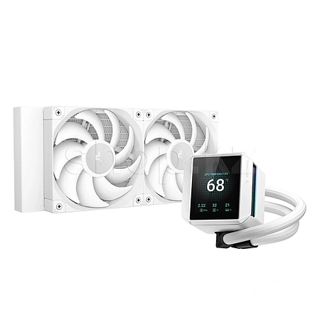 DeepCool Mystique 240 WH сумен салқындату жүйесі