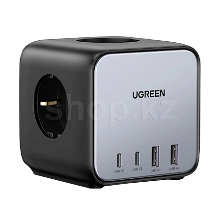 Зарядное устройство UGREEN CD268, 65W, Black