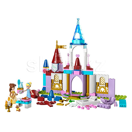Lego, Disney Princess конструкторы: Дисней ханшайымдарының шығармашылық қамалдары