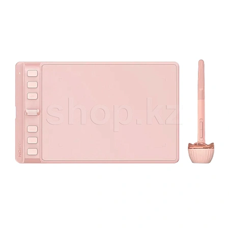 Huion Inspiroy 2S H641P-P, Pink графикалық планшеті