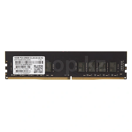 DDR-4 DIMM 16 GB 3200 MHz Geil Pristine Series, BOX (GP416GB3200C22SC)
