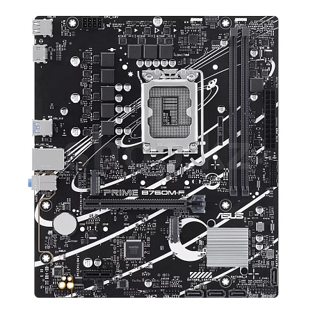 Материнская плата ASUS Prime B760M-F, LGA1700