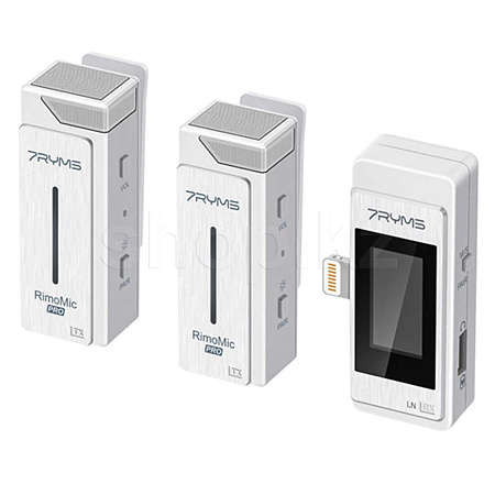 Микрофон 7RYMS RimoMic Pro UC, White