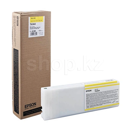 Epson C13T636400, Yellow картриджі