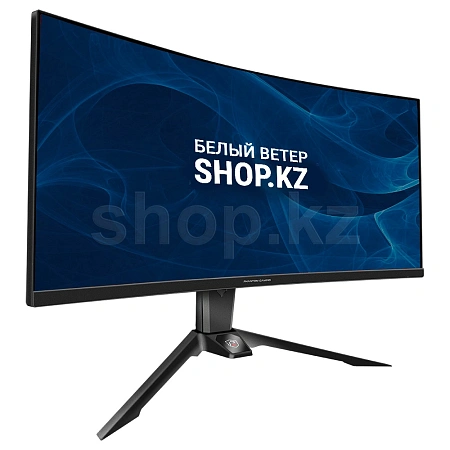 Монитор 34" ASRock Phantom Gaming PG34WQ15R2B, Black