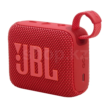 Колонка портативная JBL GO 4, Red