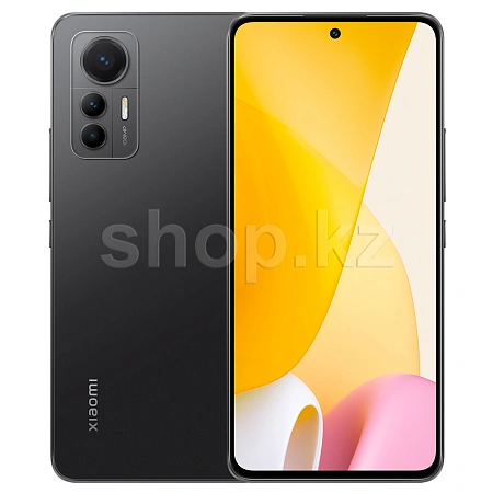 Смартфон Xiaomi 12 Lite, 256 GB, Black (2203129G)