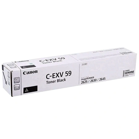 Canon C-EXV 59, Black тонерi