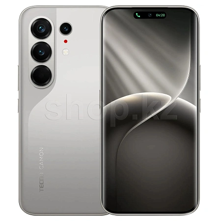Смартфон Tecno Camon 50 Ultra 5G, 8 GB, 256 GB, Nebula Titanium (CN7C)