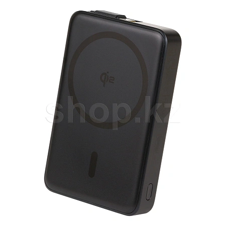 Мобильный аккумулятор Baseus Nomos Qi2 PPNMS-1030SC, 10000 mAh, Cosmic Black