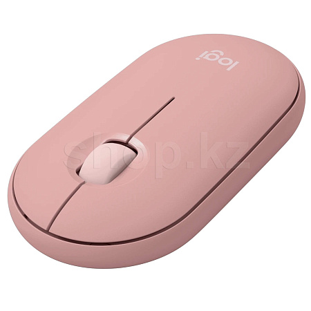 Мышь Logitech Pebble 2 M350S, Rose, Bluetooth