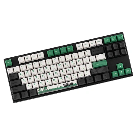 Клавиатура Varmilo Panda R2, VEM87, EC Sakura V2, Black, USB
